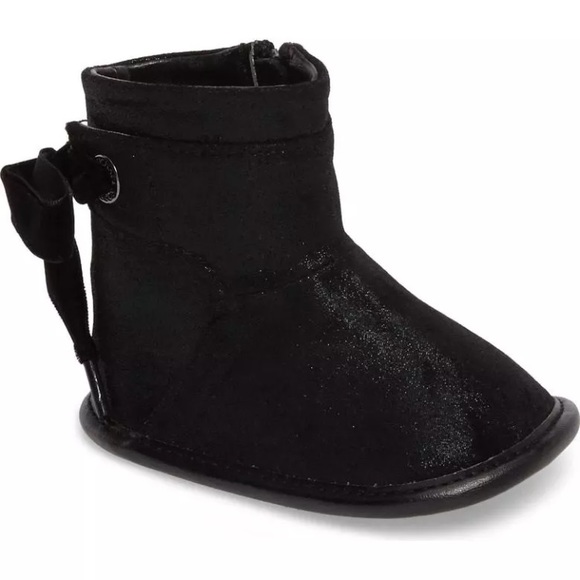 Michael Kors baby Doe shimmery booties - Picture 1 of 8